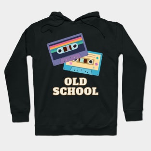 Old School Cassette Tape Hoodie